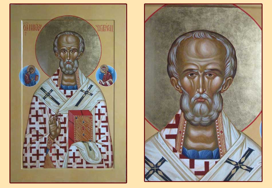 Икона Святитель Николай